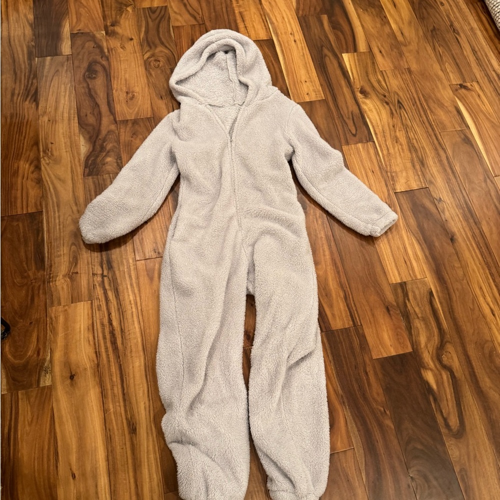Zip up onesie